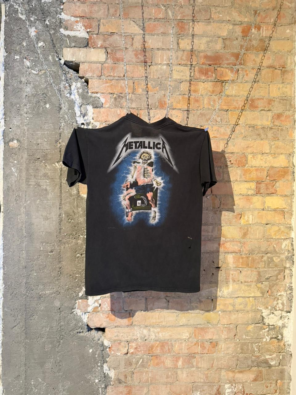 90s Metallica “kill ‘em all”