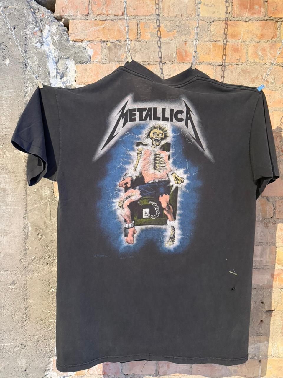 90s Metallica “kill ‘em all”