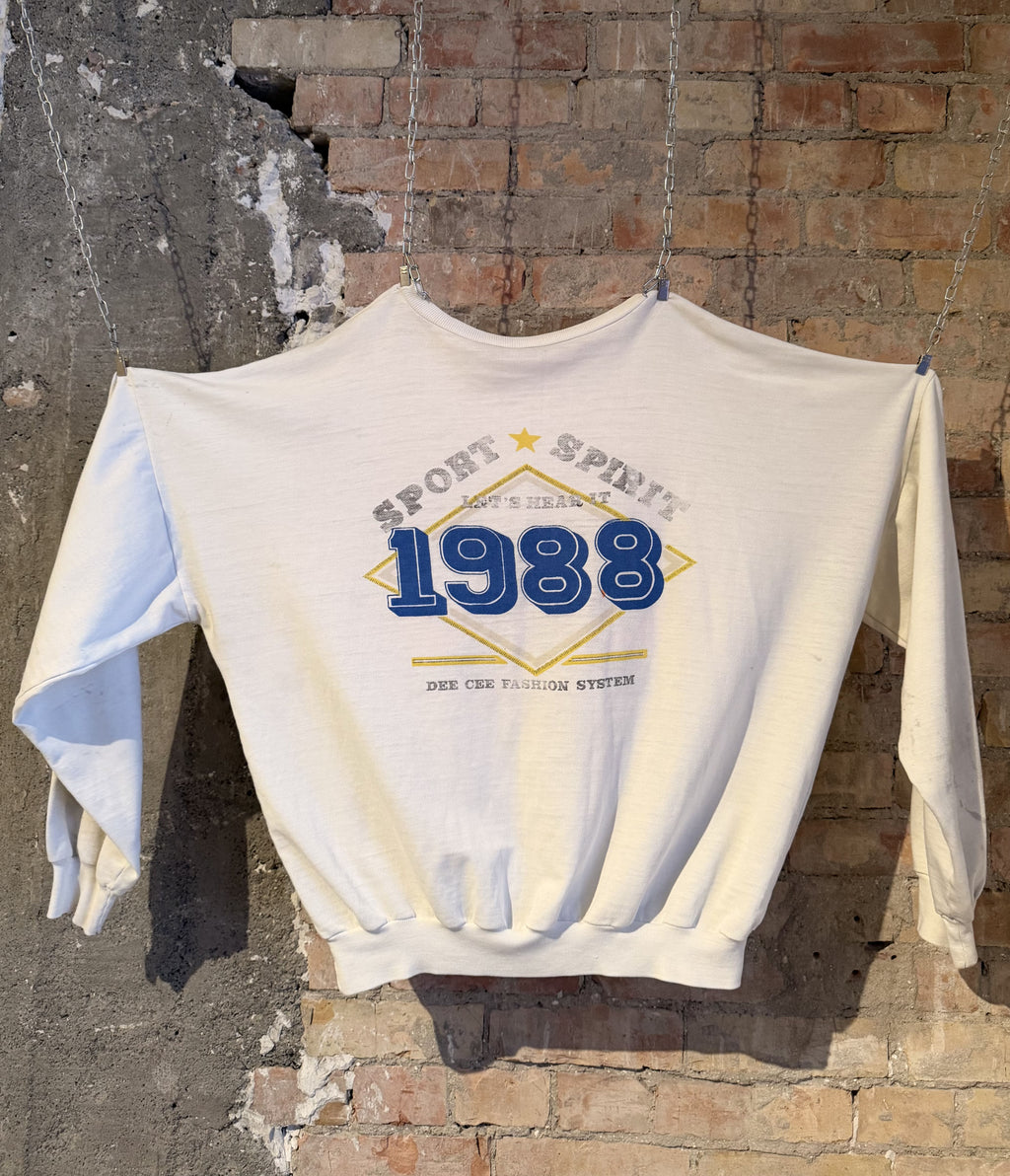Arctic Ice Station Crewneck
Expedition graphic 80s era