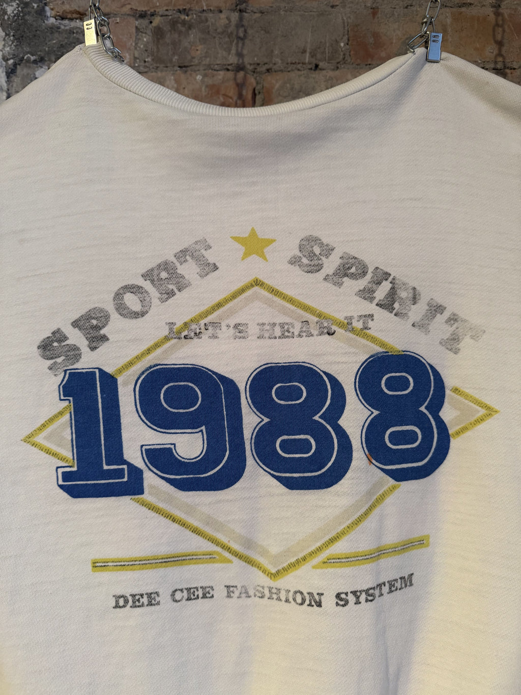 Arctic Ice Station Crewneck
Expedition graphic 80s era