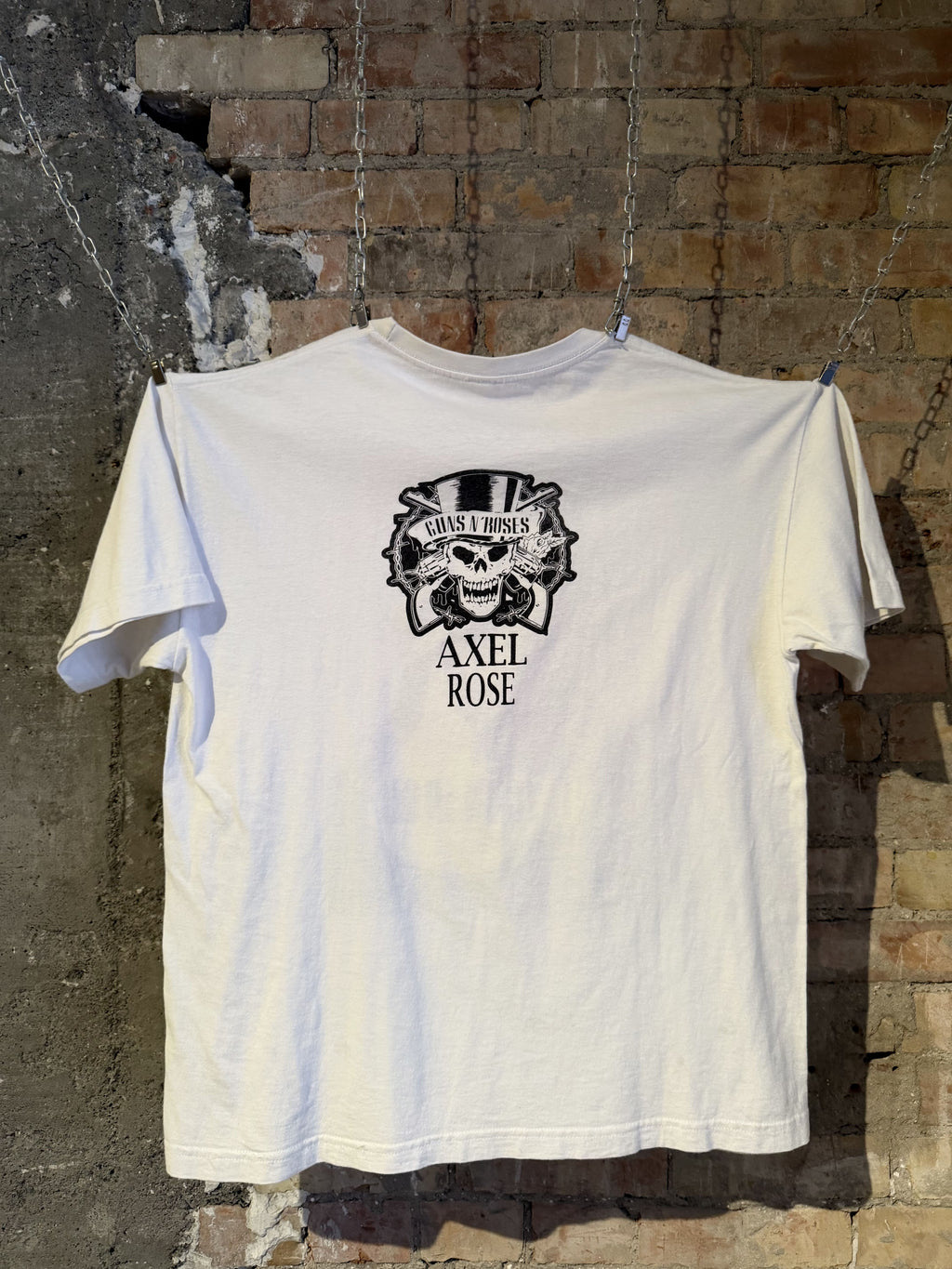 Guns N’ Roses Axl Rose Tee 00s era