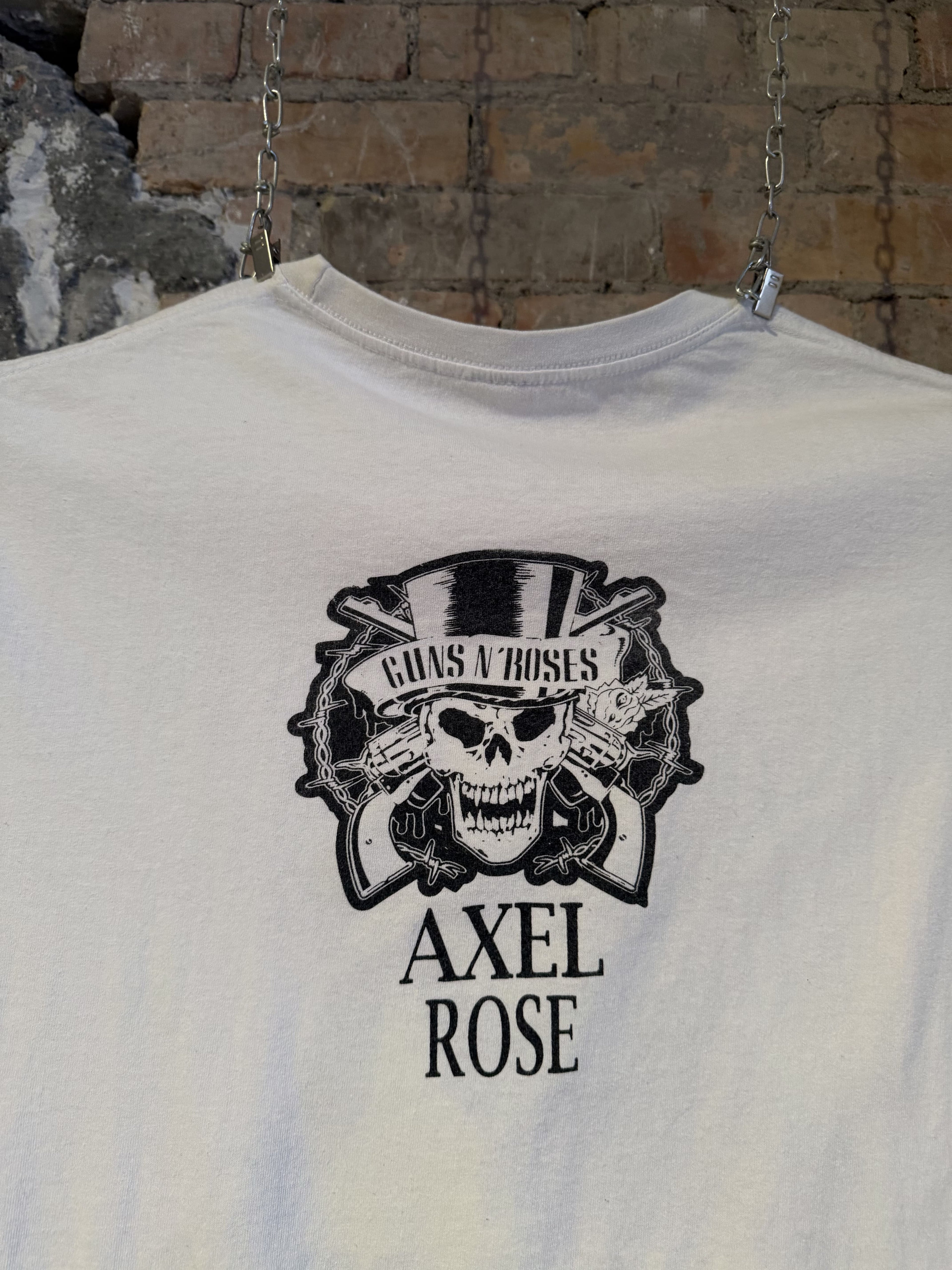 Guns N’ Roses Axl Rose Tee 00s era