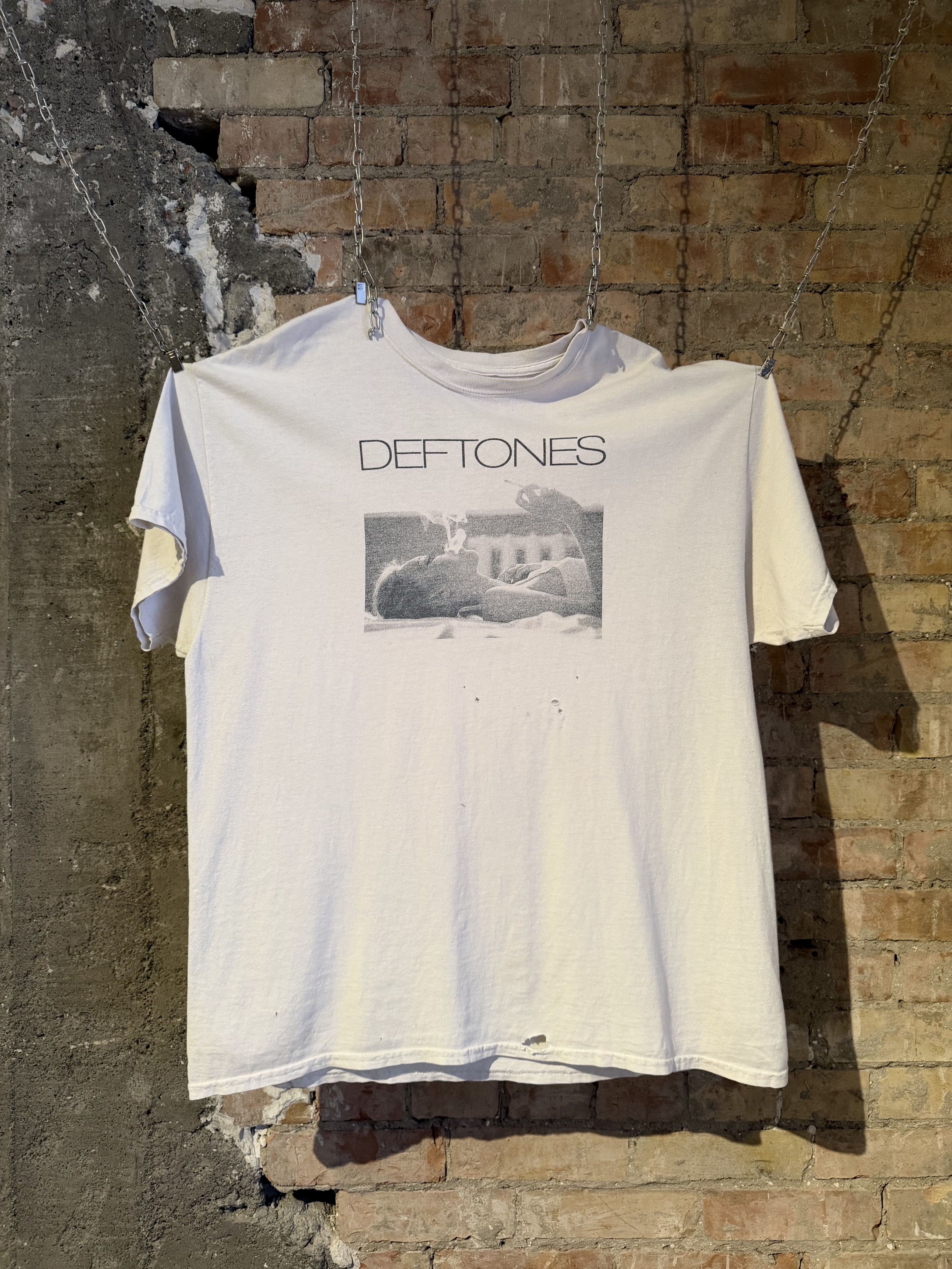 Deftones Graphic Tee 00s era
