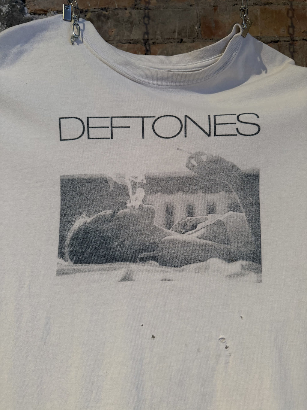 Deftones Graphic Tee 00s era