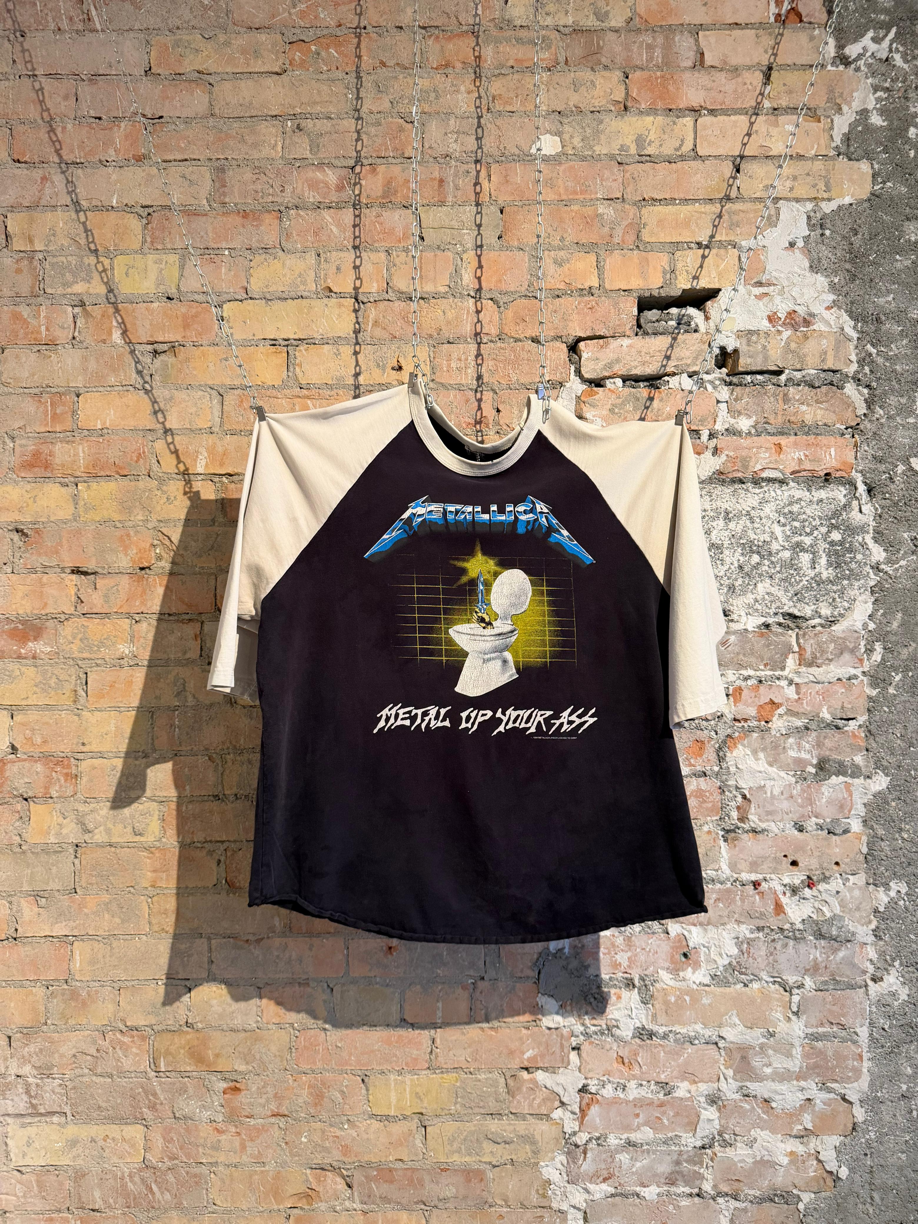 90s Metallica Metal Up your ass