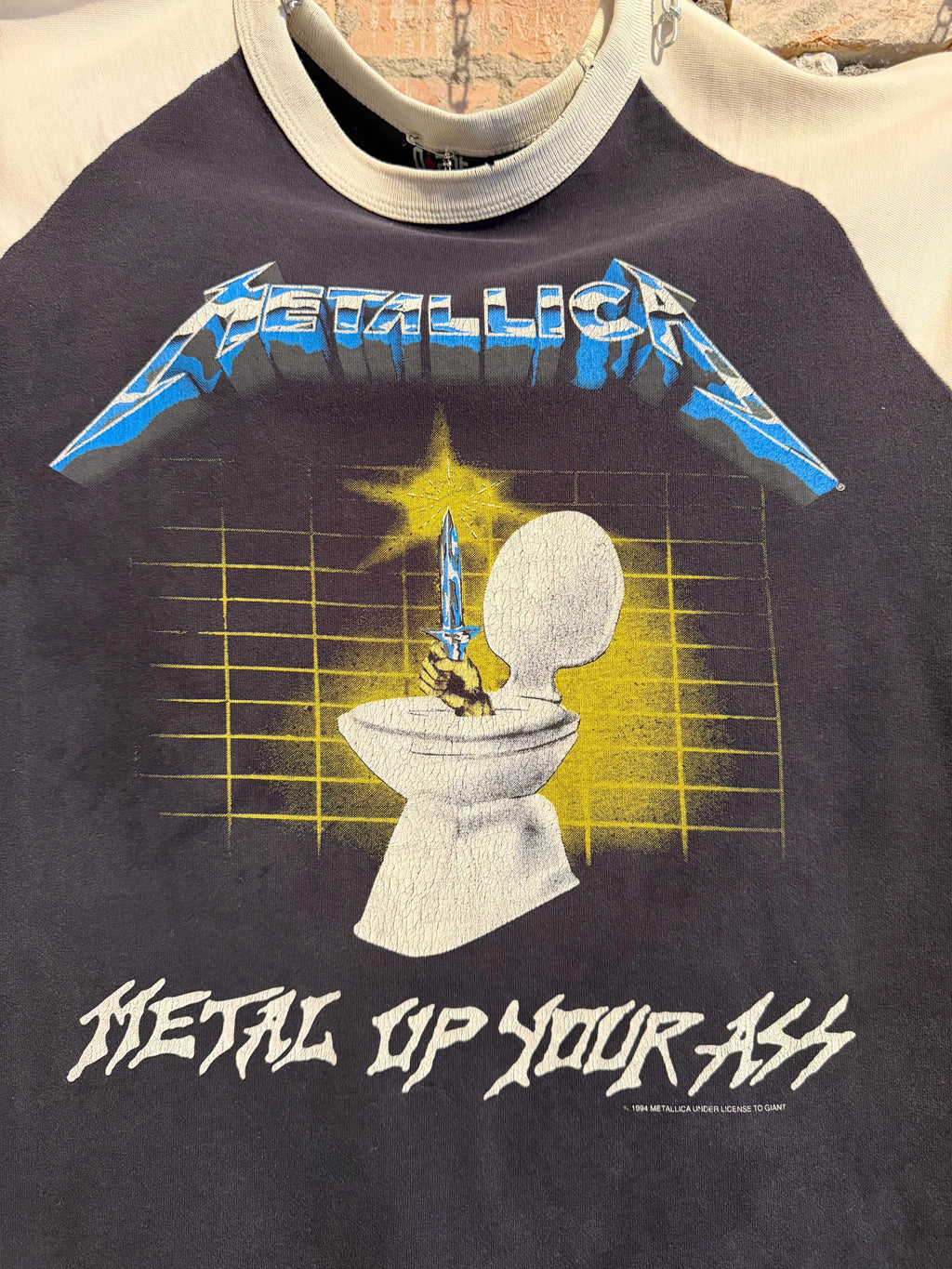 90s Metallica Metal Up your ass