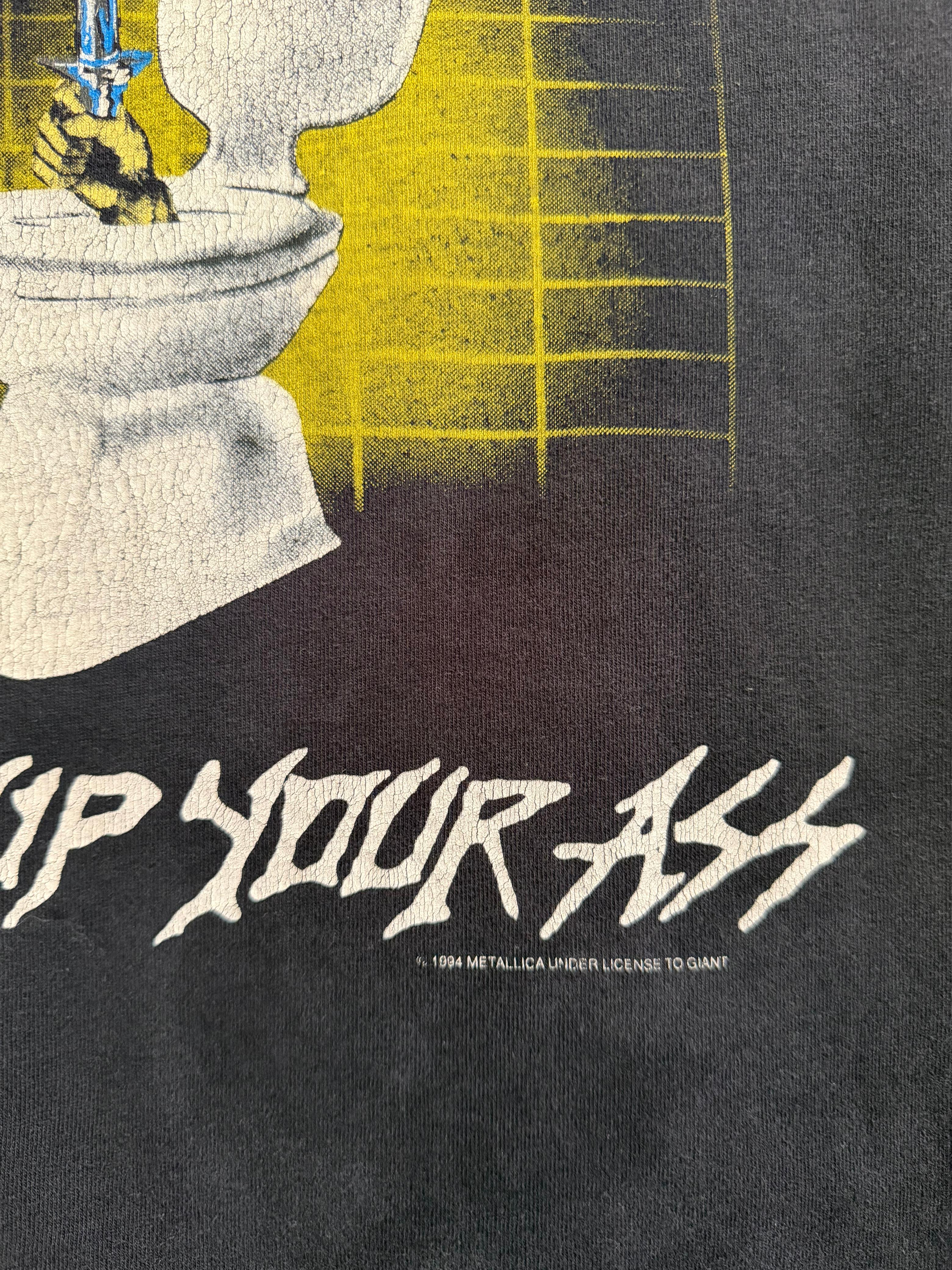 90s Metallica Metal Up your ass