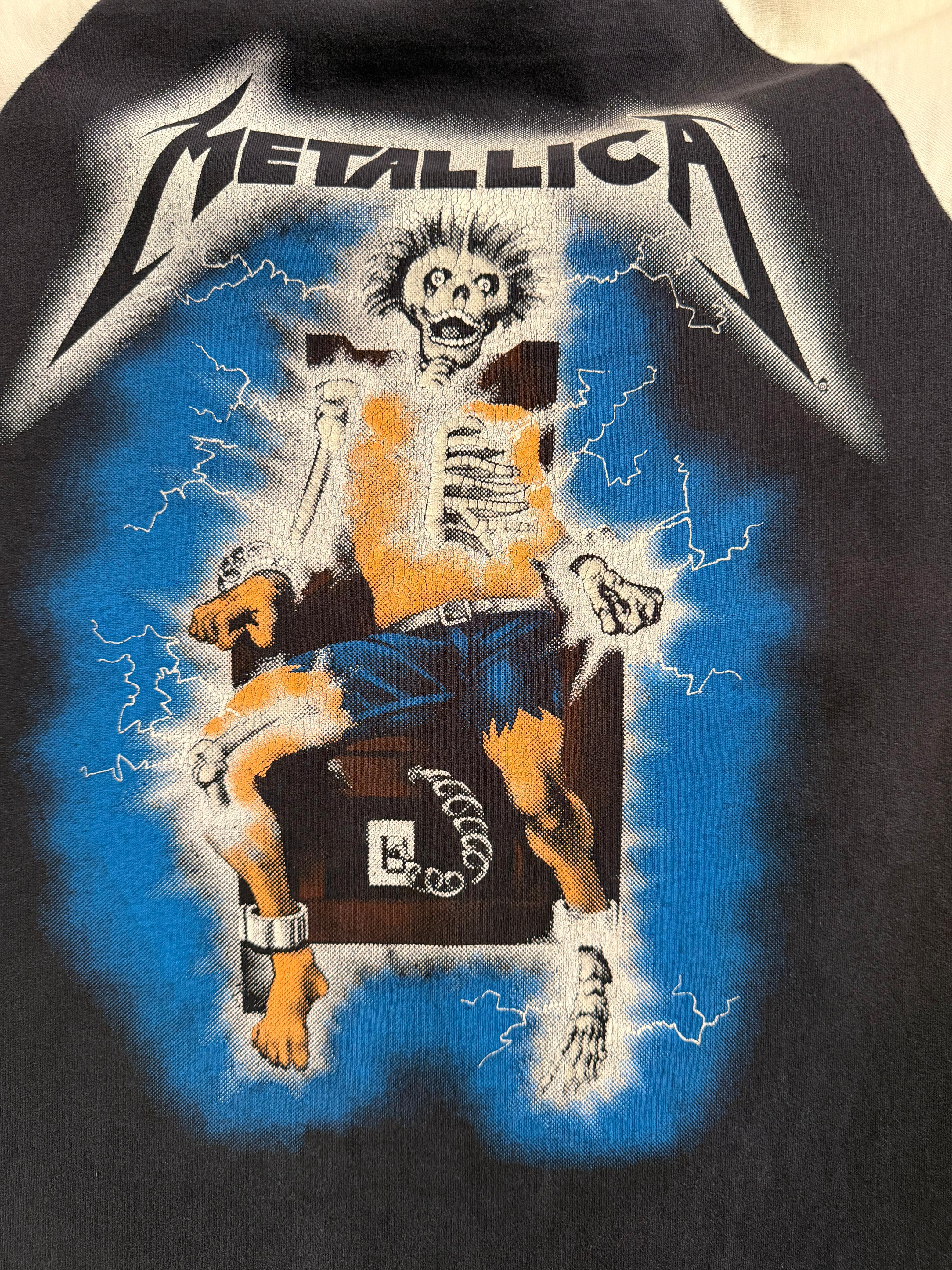 90s Metallica Metal Up your ass