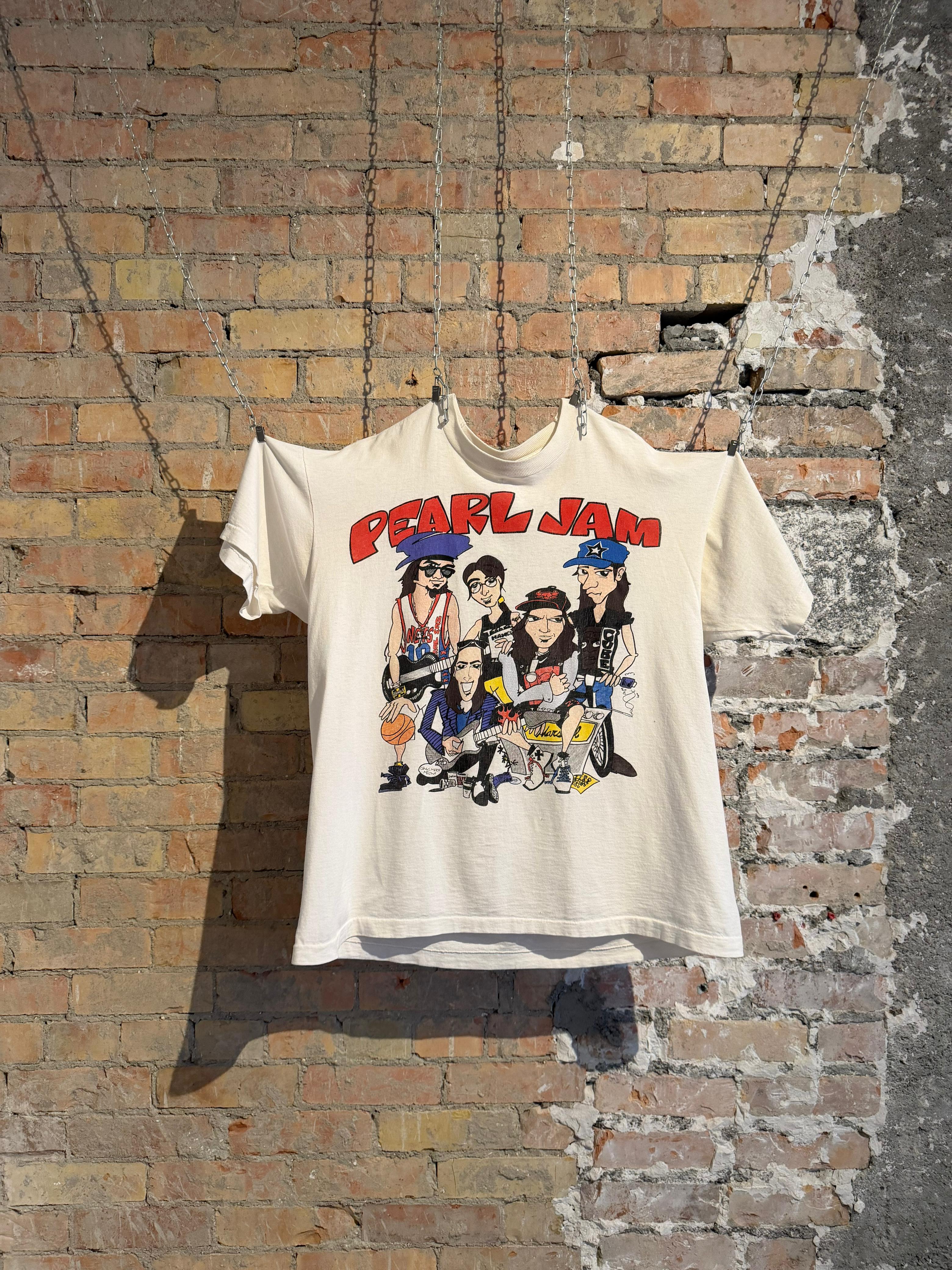 Pearl Jam World Jam Tee