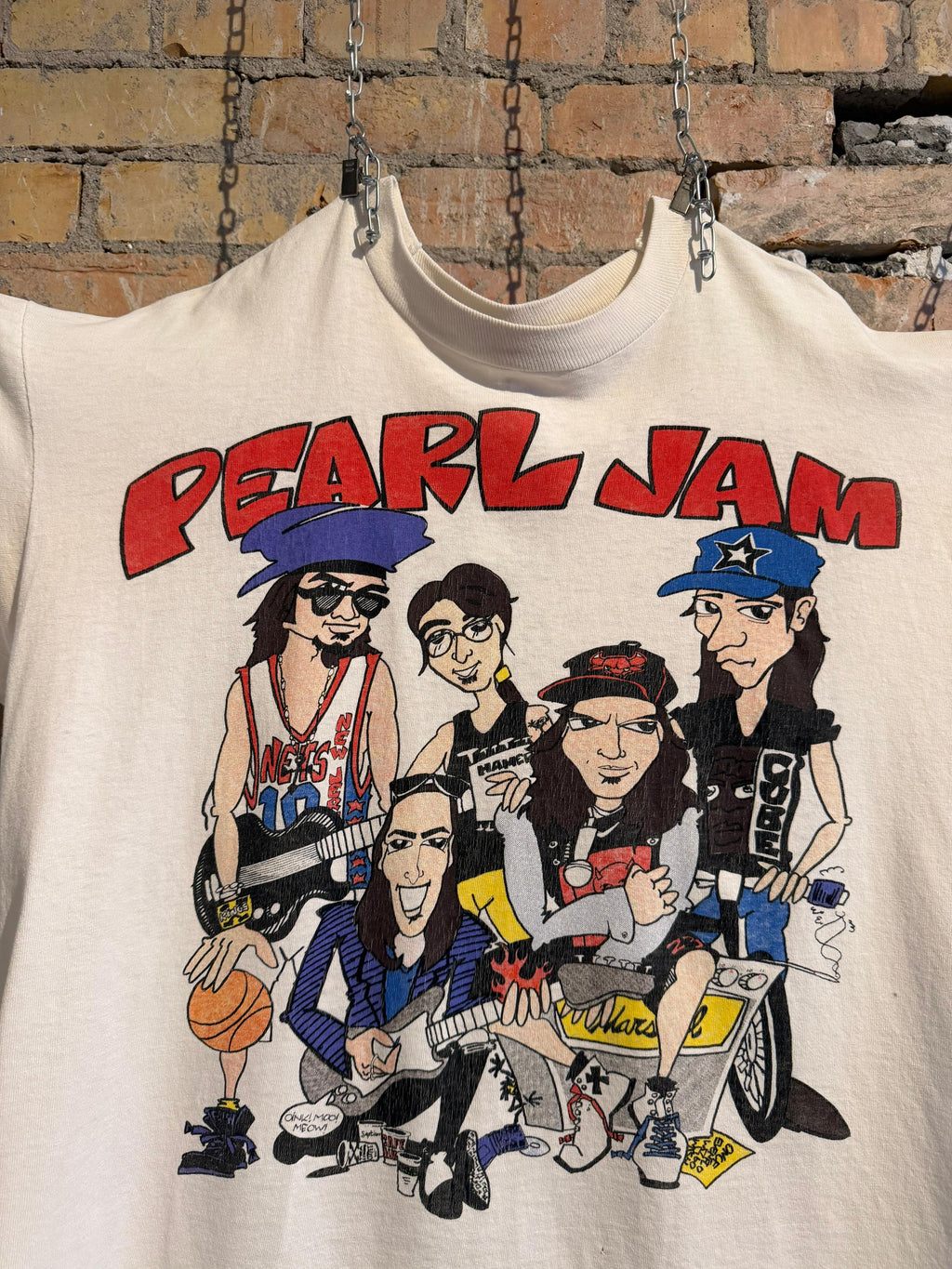 Pearl Jam World Jam Tee