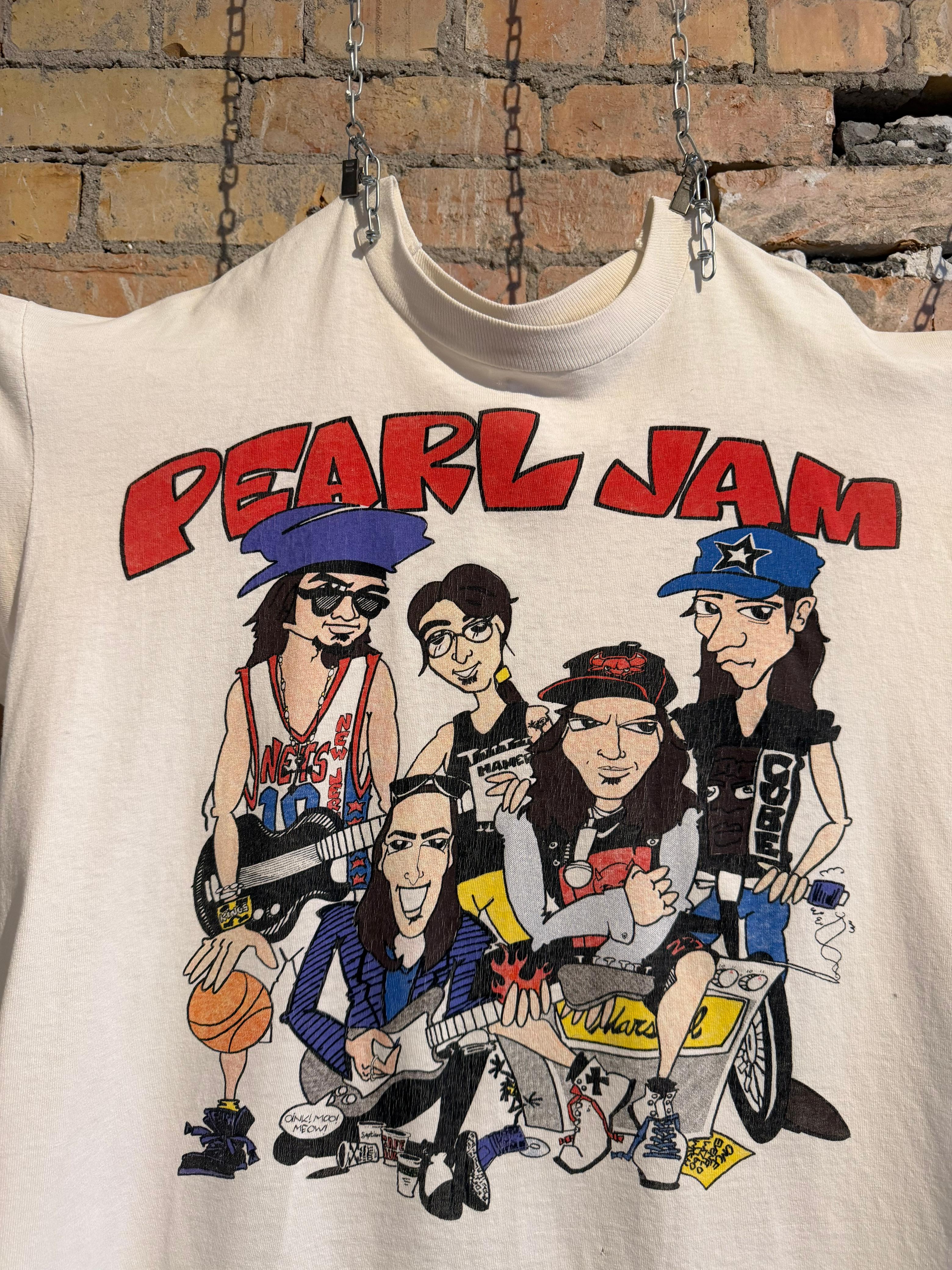Pearl Jam World Jam Tee