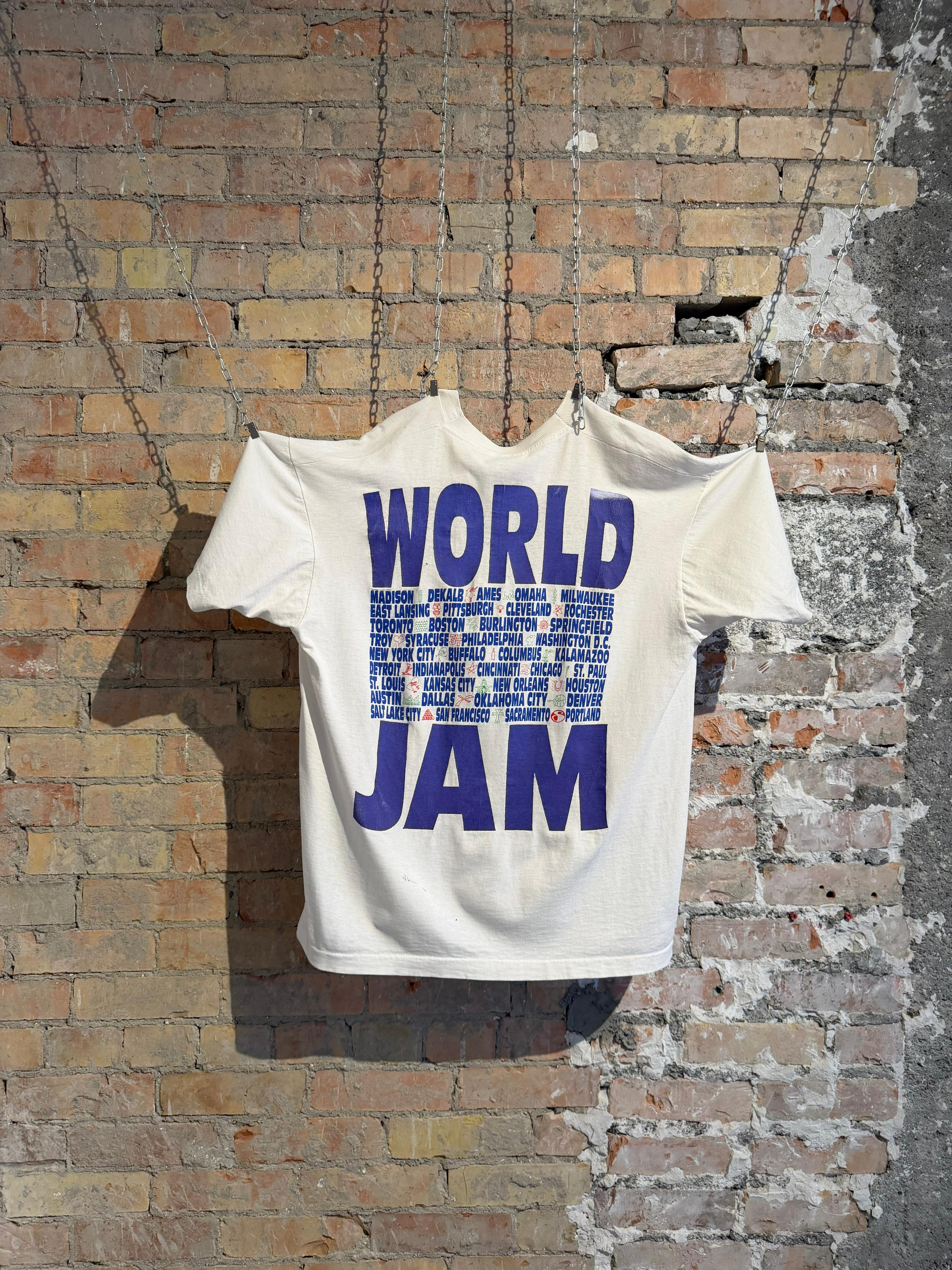 Pearl Jam World Jam Tee