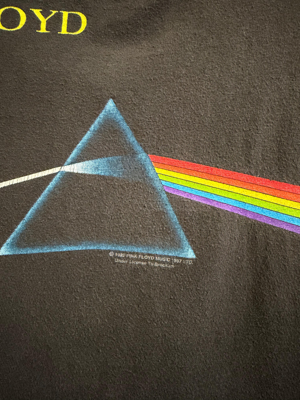 90s Pink Floyd “Dark side of the moon”