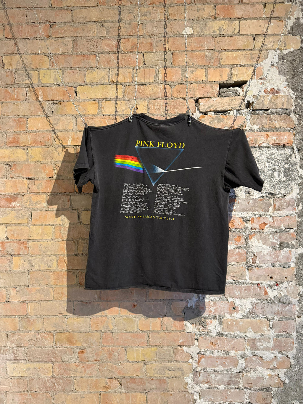 90s Pink Floyd “Dark side of the moon”