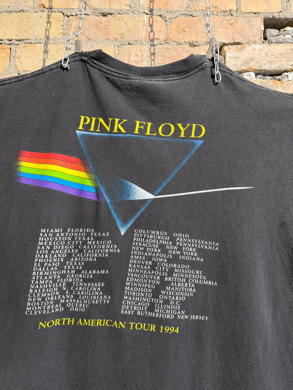 90s Pink Floyd “Dark side of the moon”