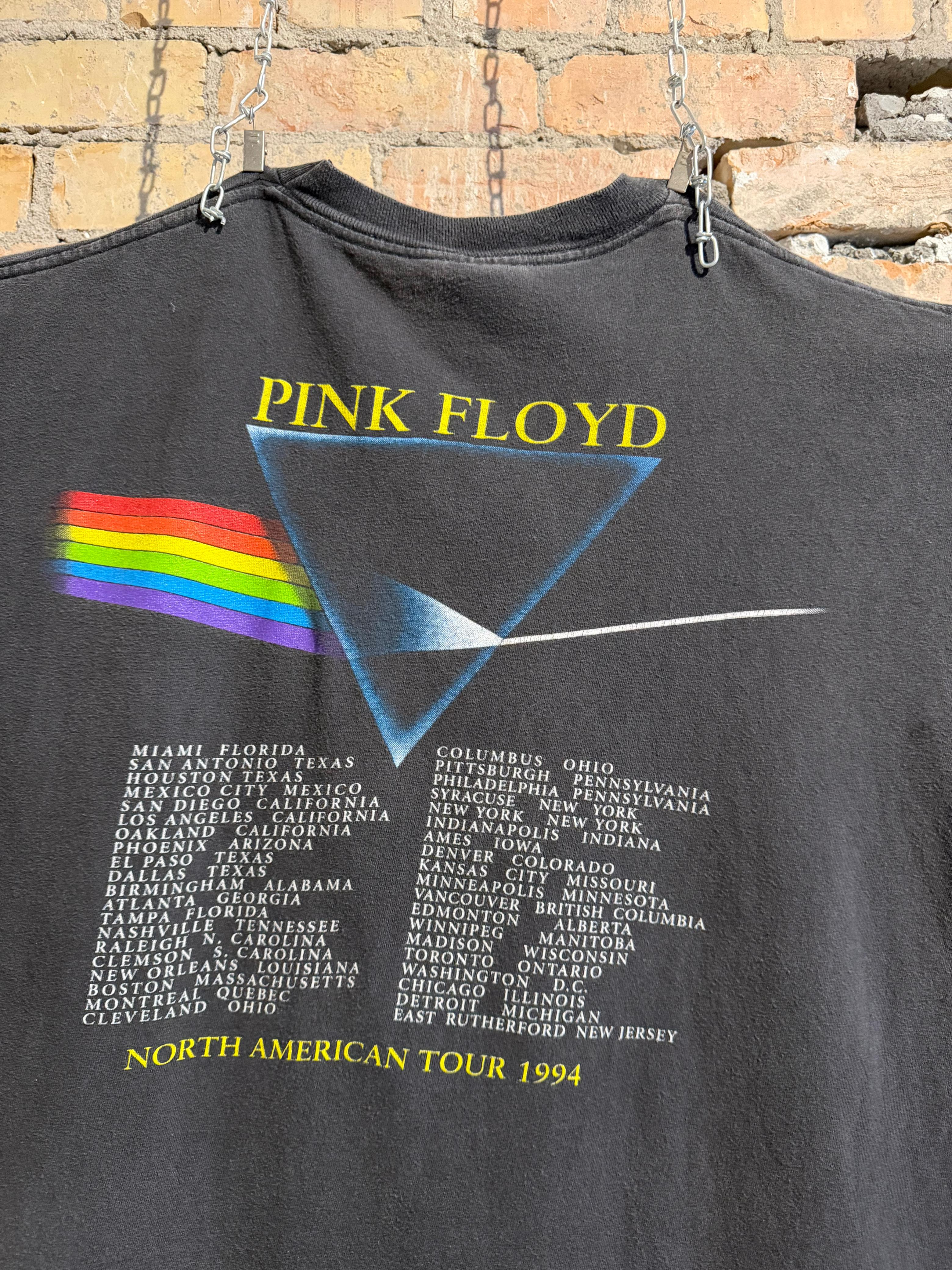 90s Pink Floyd “Dark side of the moon”