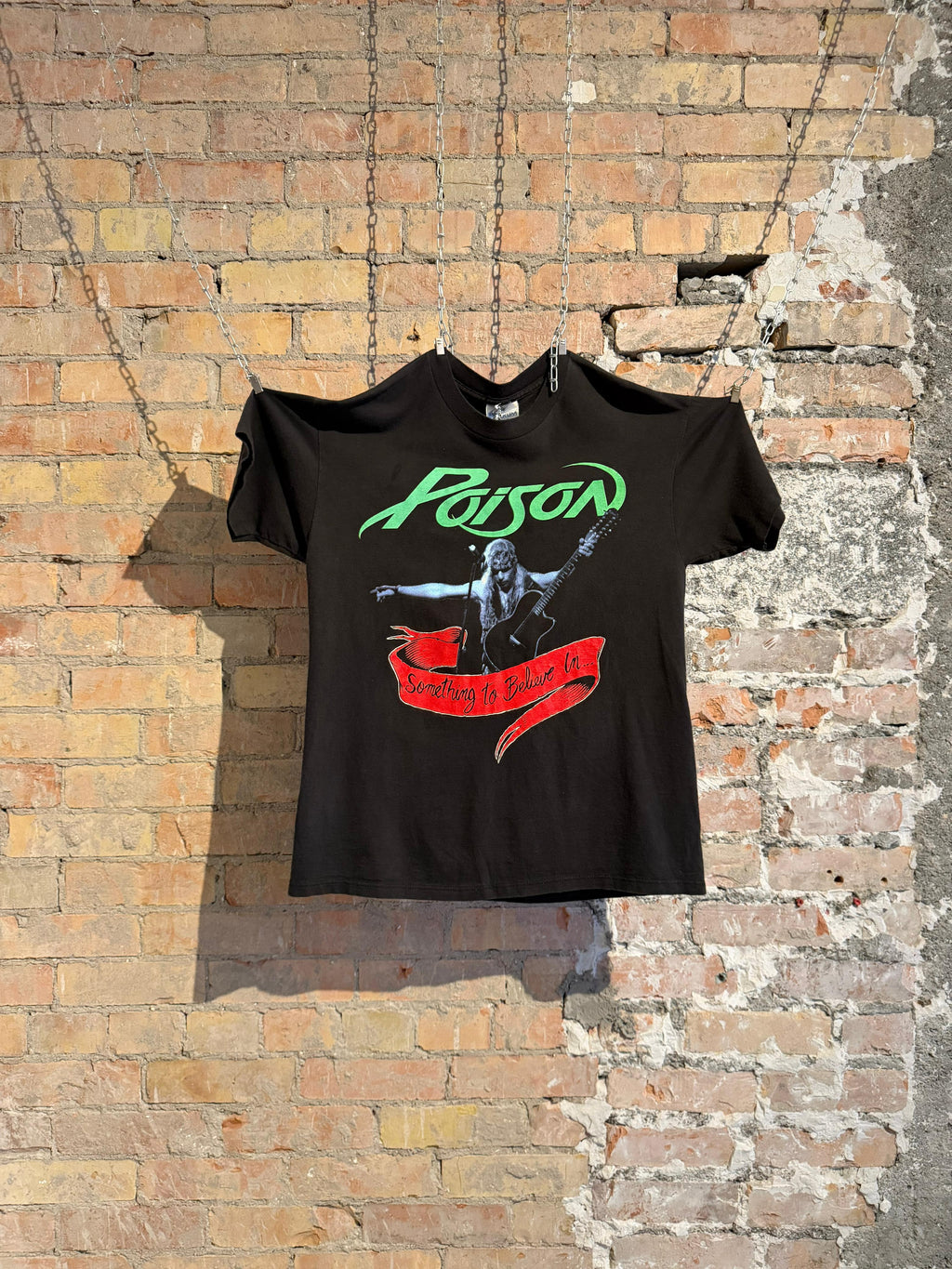 Poison rockin in the us tee