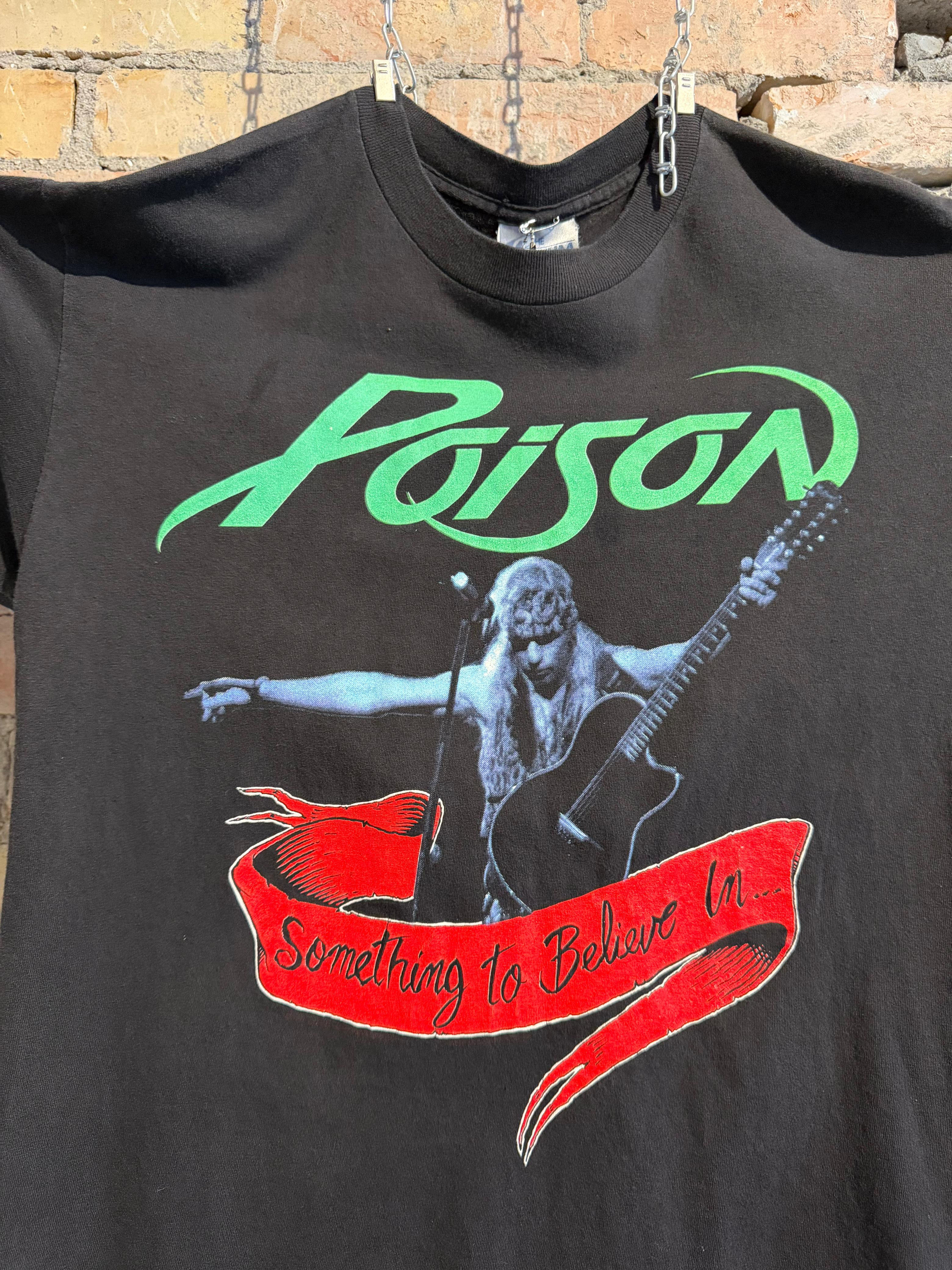 Poison rockin in the us tee