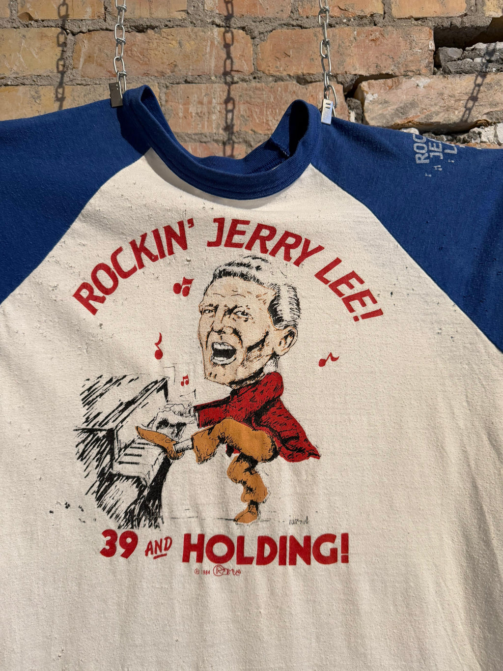 80s Rockin Jerry Lee Tee