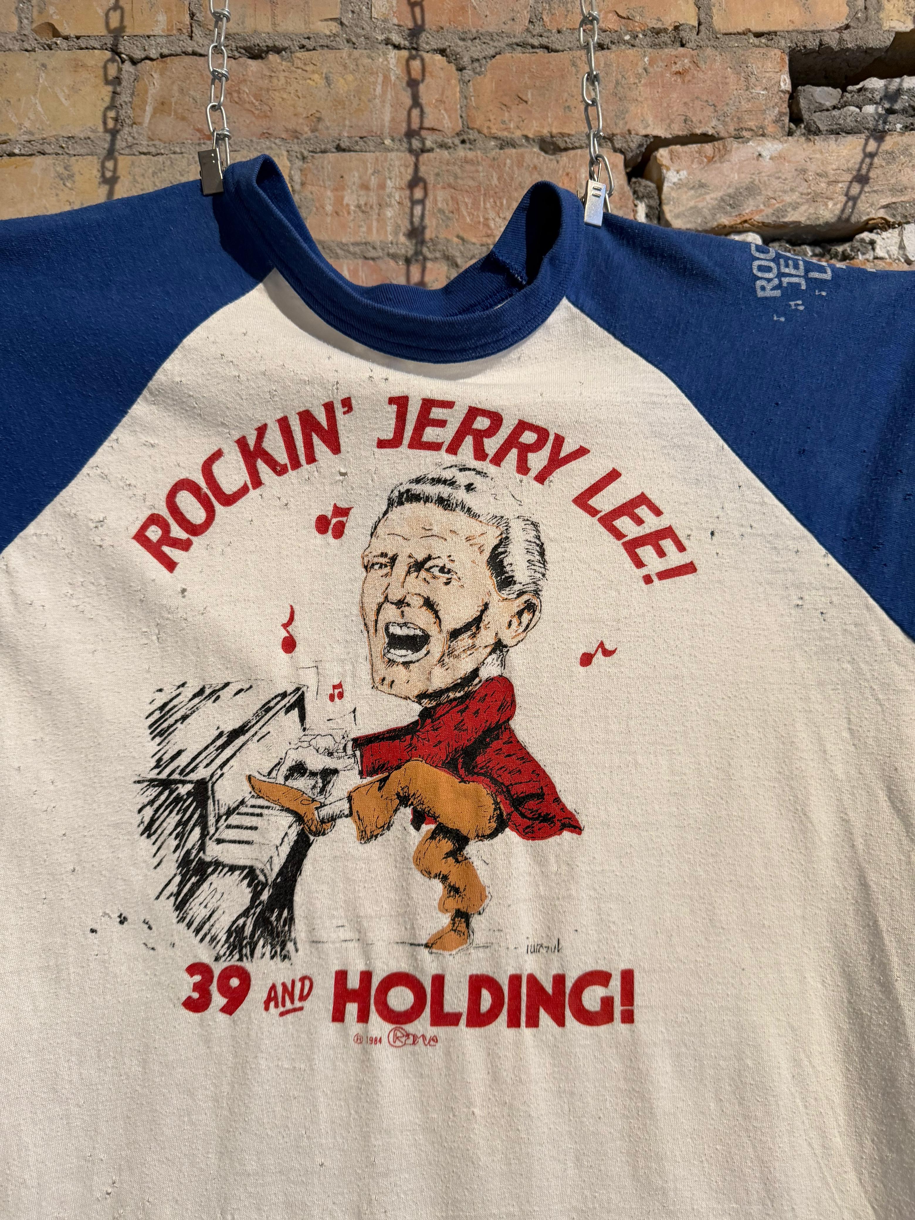 80s Rockin Jerry Lee Tee