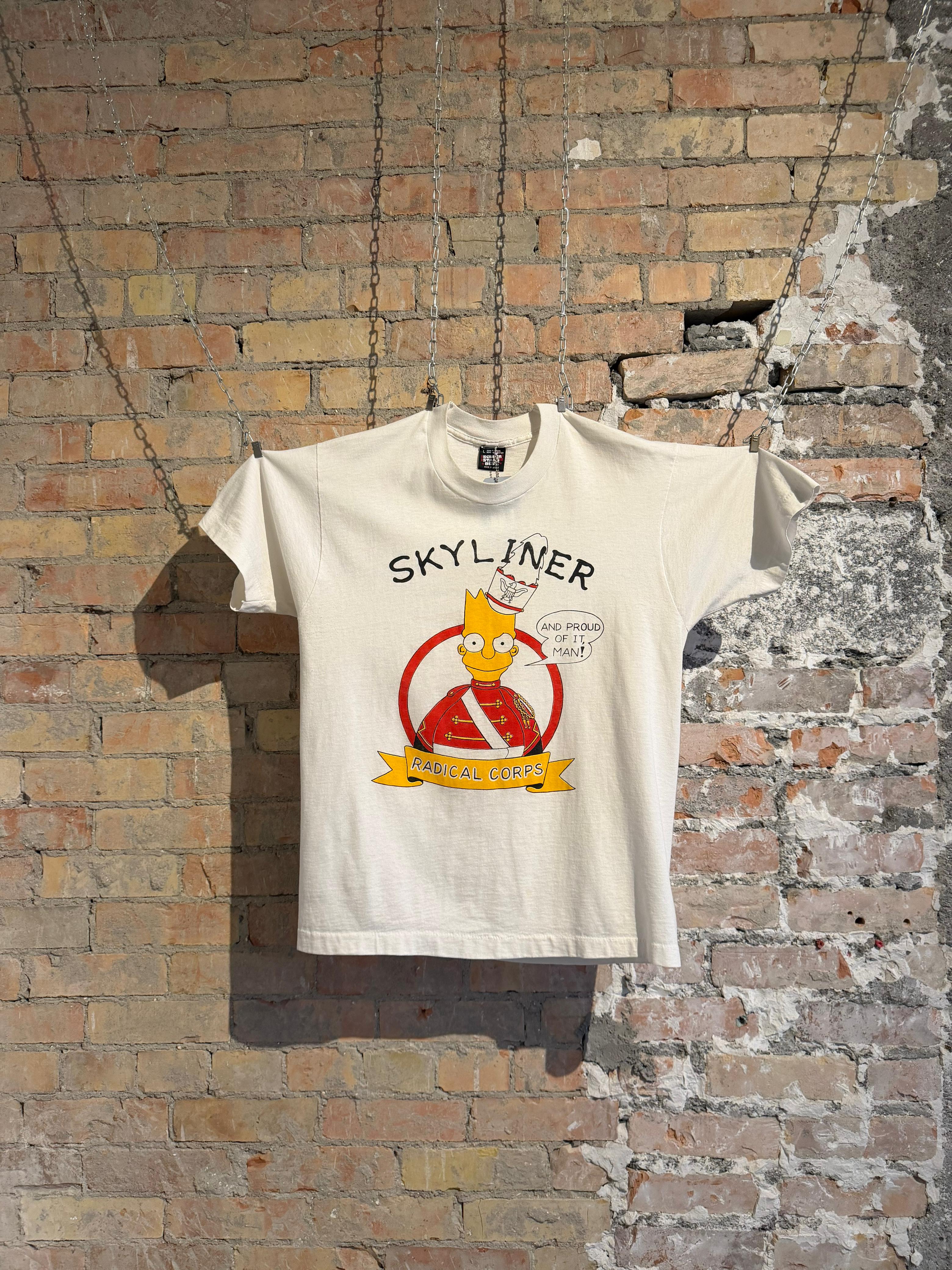 Sky Liner BART Simpson tee