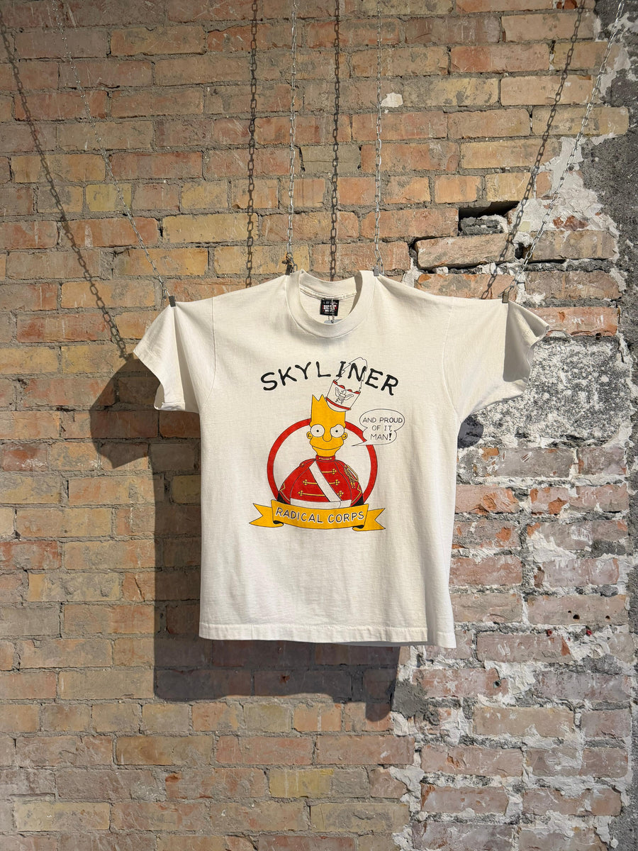 Sky Liner BART Simpson tee