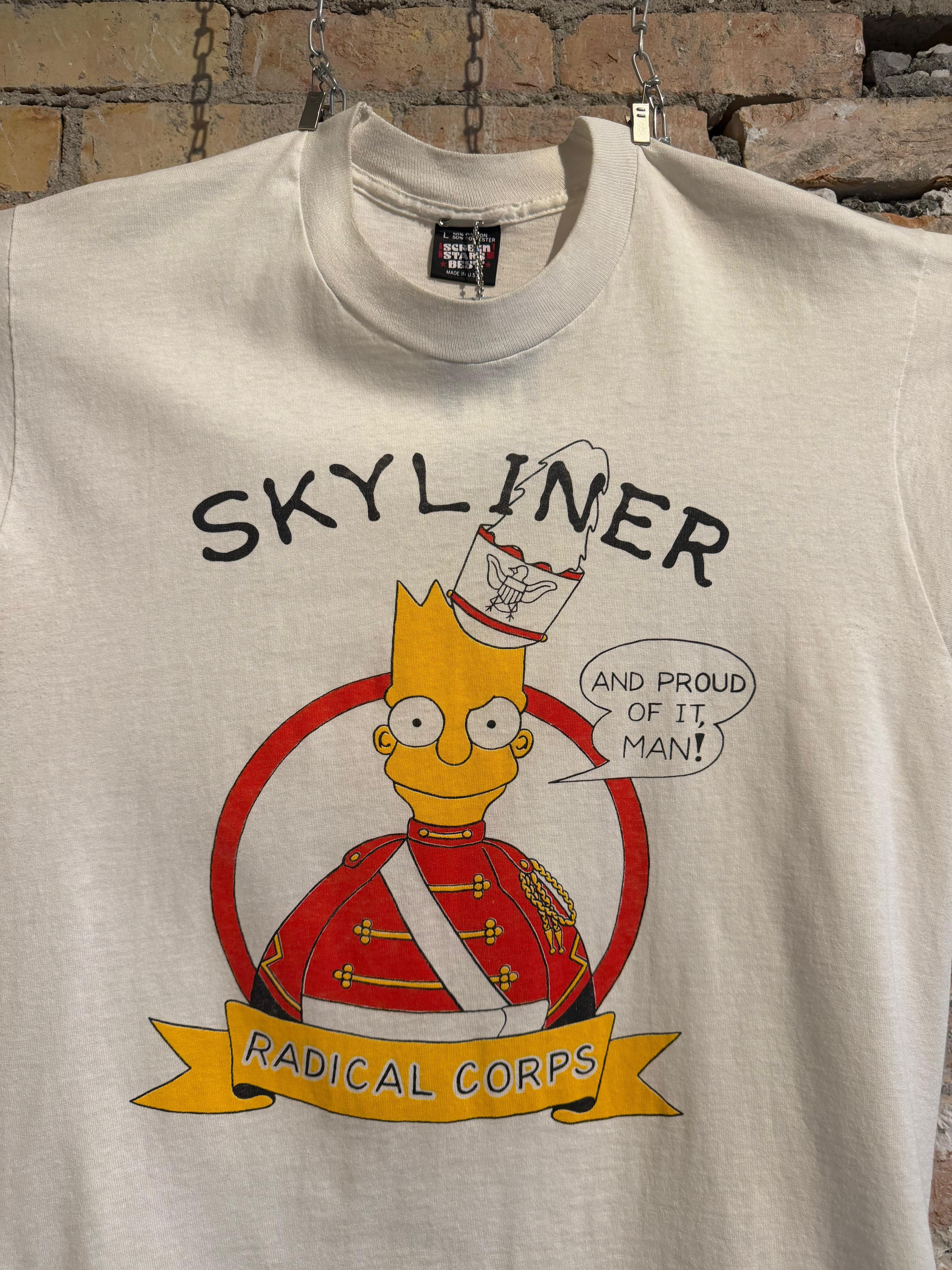 Sky Liner BART Simpson tee