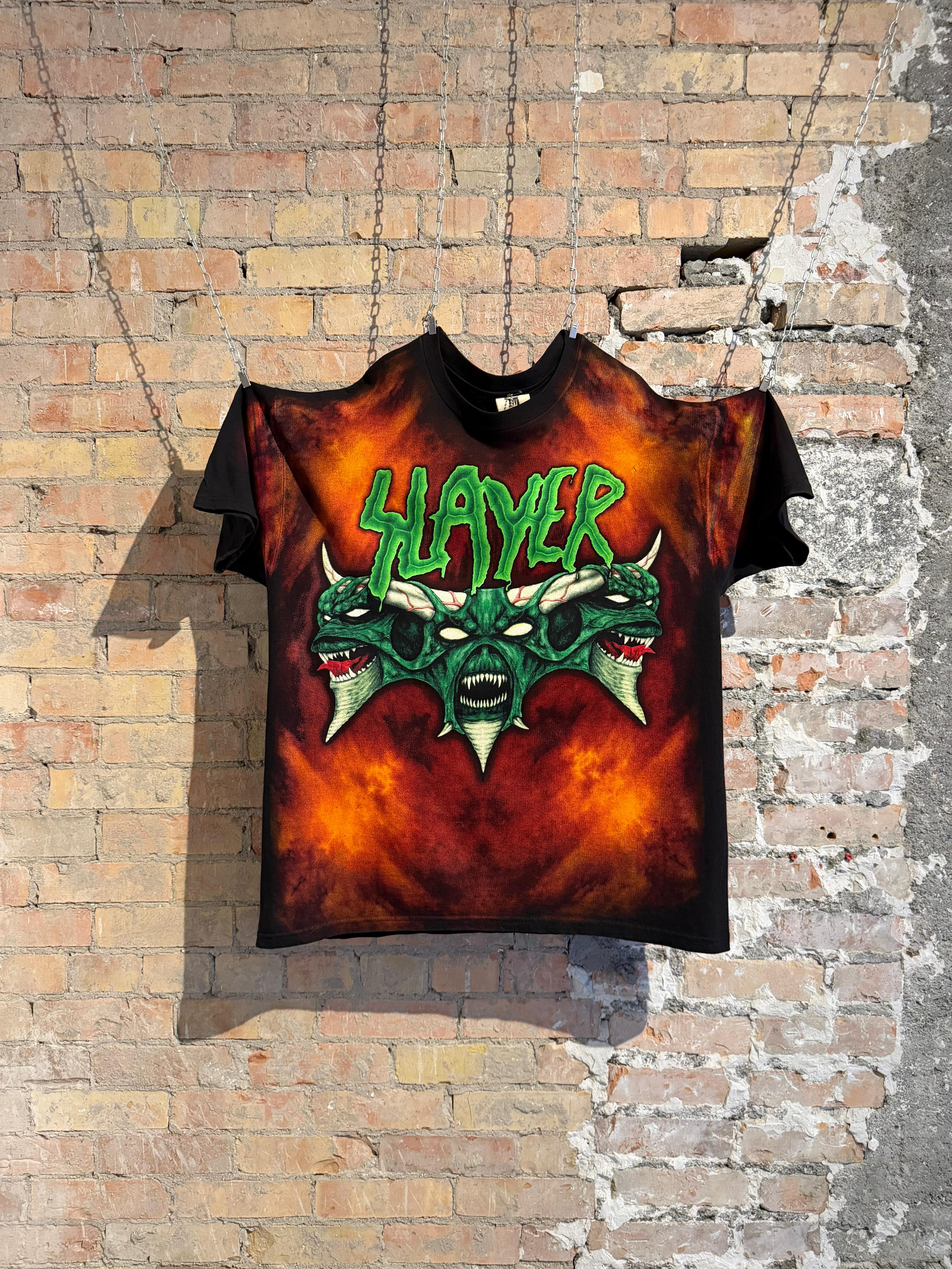 90s Slayer “Diabolus on Tour” tee