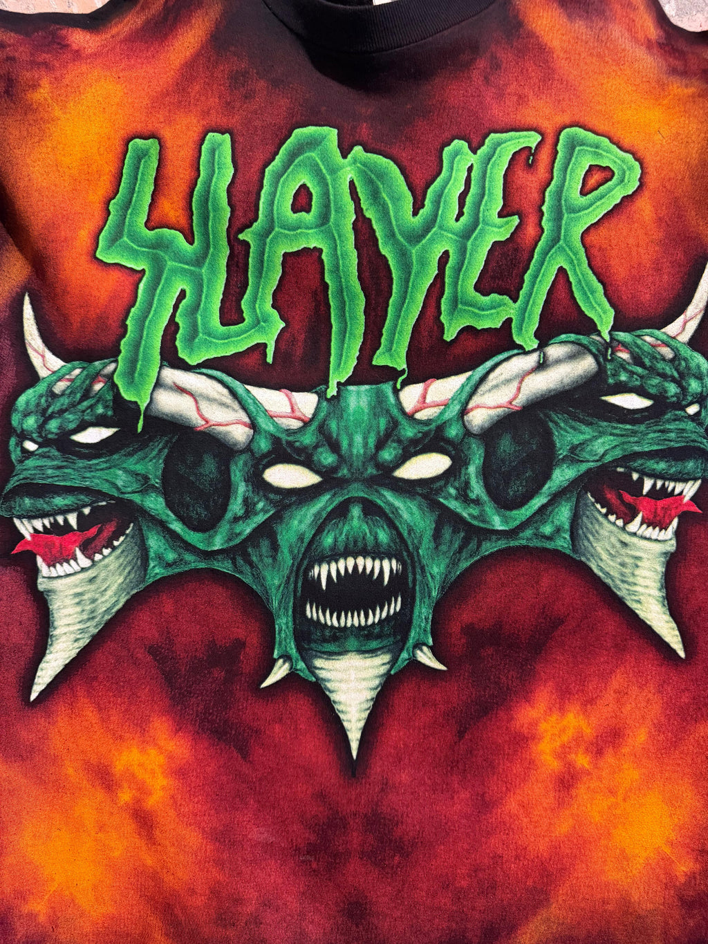 90s Slayer “Diabolus on Tour” tee