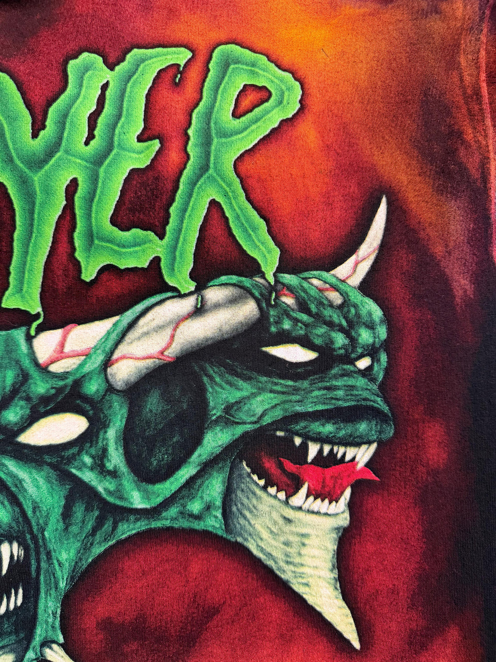 90s Slayer “Diabolus on Tour” tee