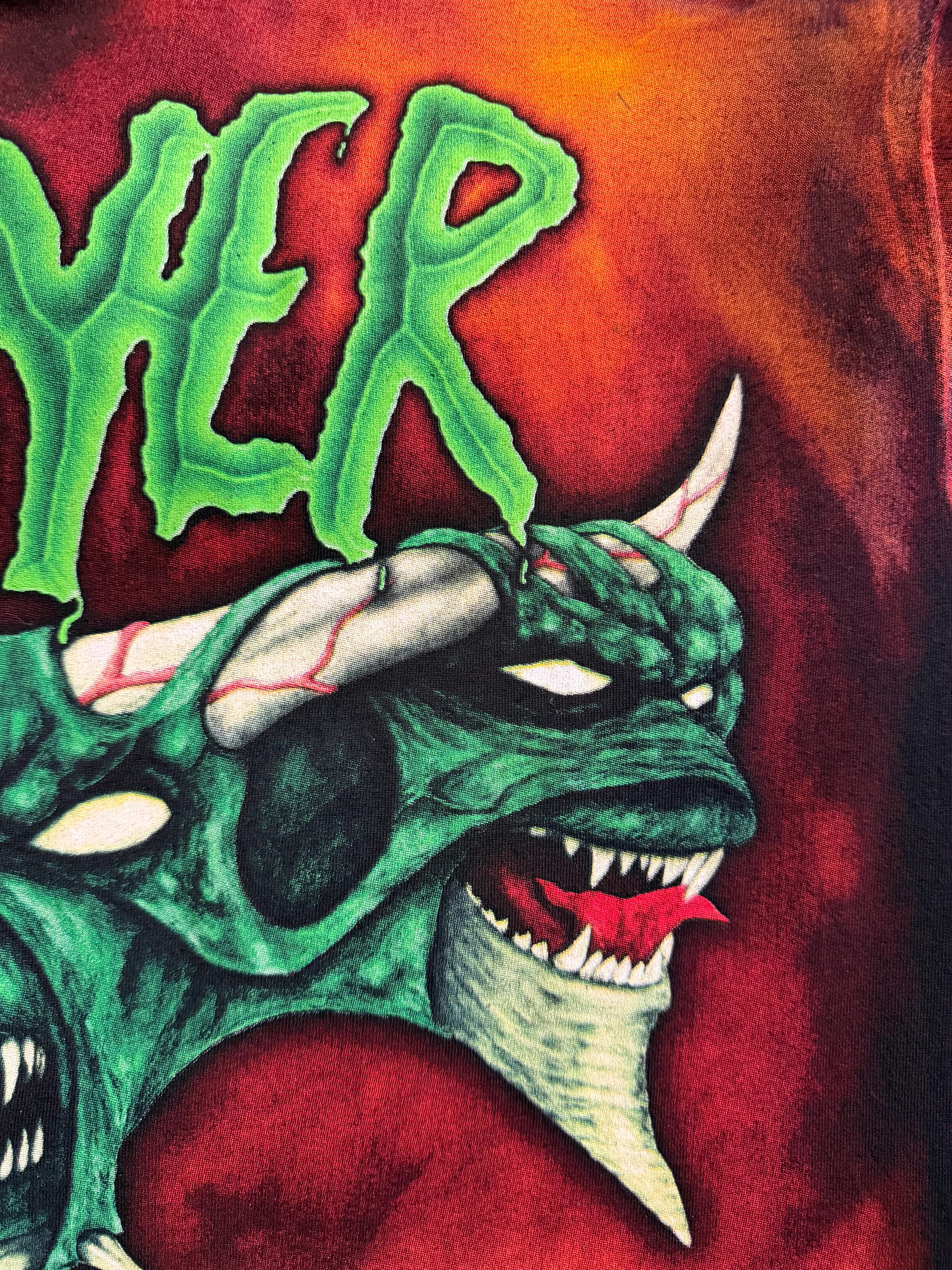 90s Slayer “Diabolus on Tour” tee